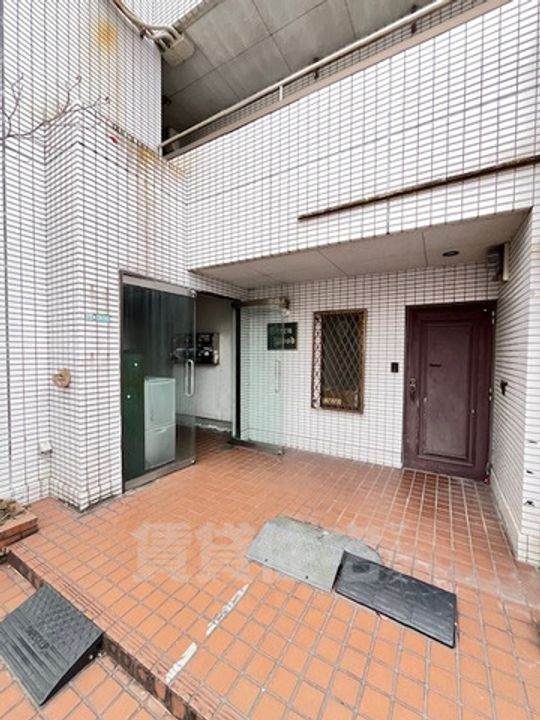 グリーンウッドの玄関