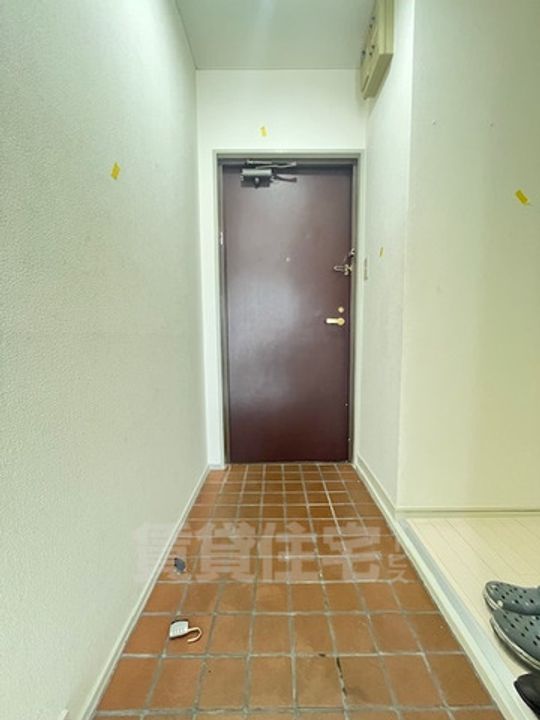 グリーンウッドの玄関