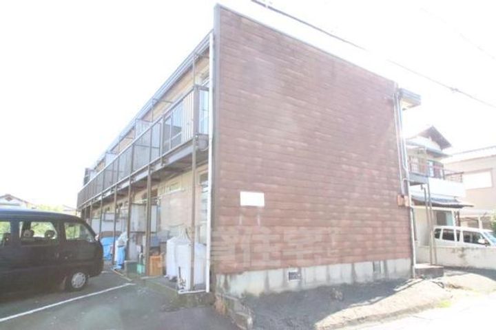 市森ハイツC棟の外観