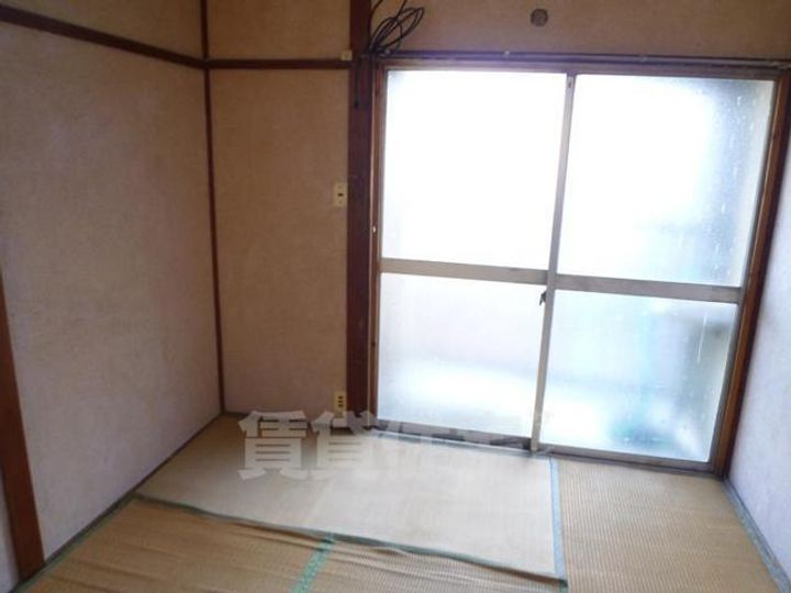 みどり荘の居間