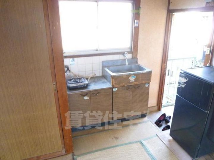 みどり荘のキッチン