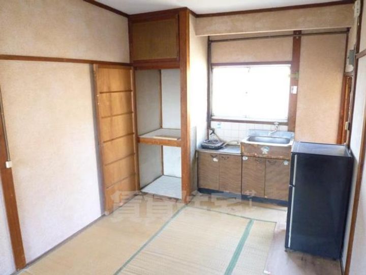 みどり荘のキッチン