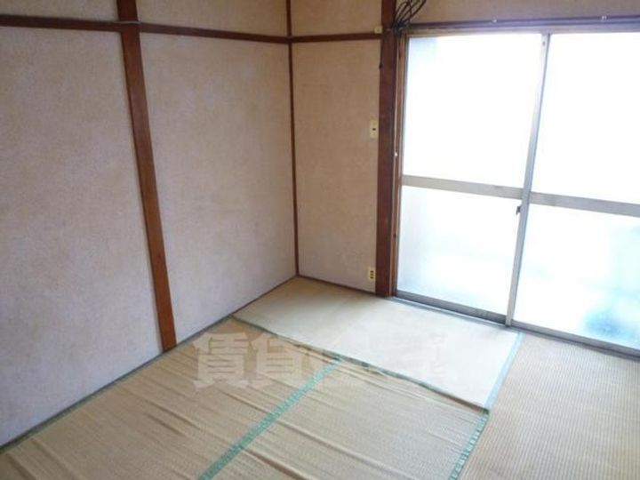 みどり荘の寝室