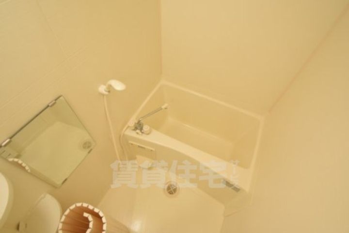 大阪府茨木市沢良宜西1丁目の賃貸マンションの風呂