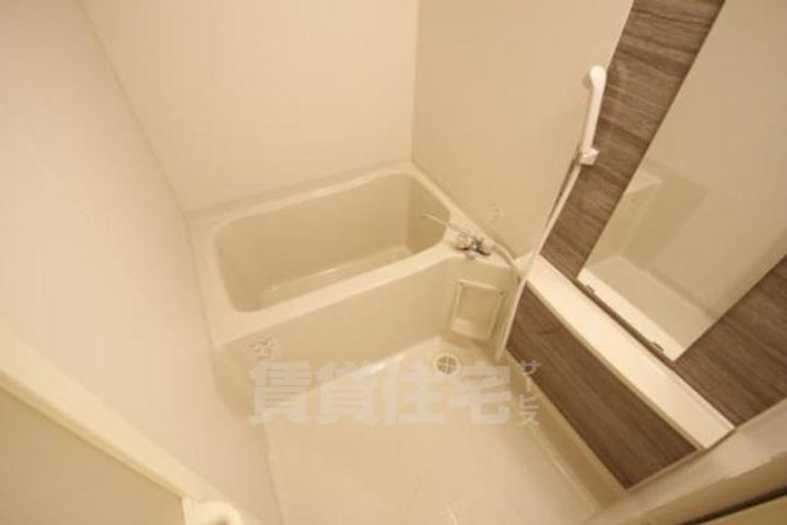 大阪府堺市堺区北花田口町2丁の賃貸マンションの風呂