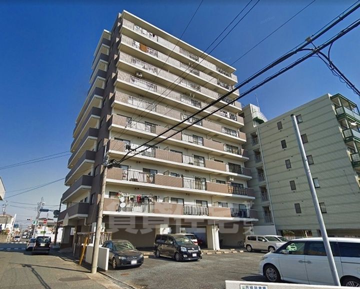 サニーハイツ林の外観