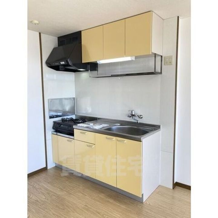 愛知県名古屋市緑区滝ノ水3丁目の賃貸マンションのキッチン