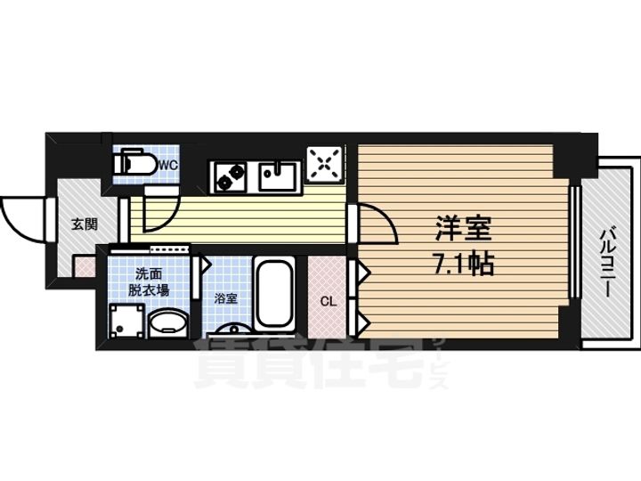 カルマートの間取り