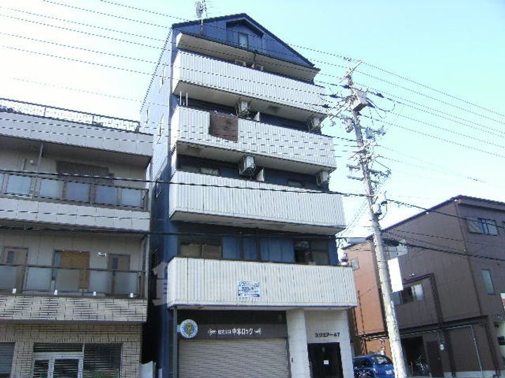 大阪府豊中市服部南町3丁目の賃貸マンションの外観