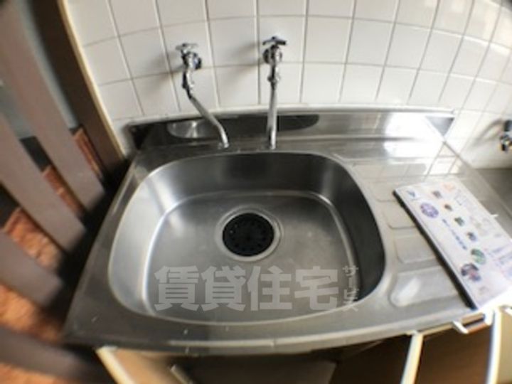 三和マンションのキッチン