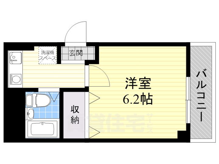 ボンジュールの間取り