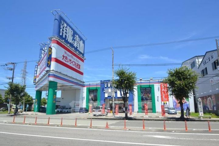 ボンジュールの周辺