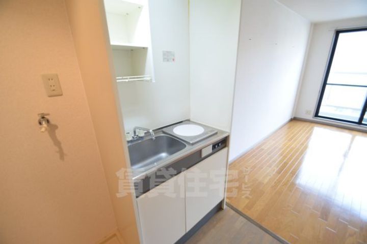 大阪府茨木市東奈良3丁目の賃貸マンションのキッチン