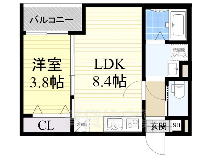 プルミエール瑞光の間取り