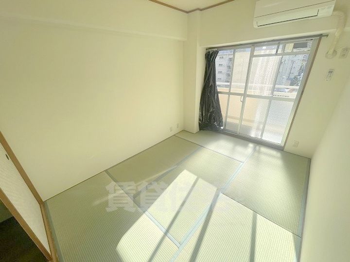 ホワイトハイツカドタの寝室