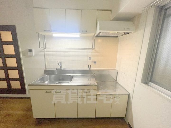 ホワイトハイツカドタのキッチン