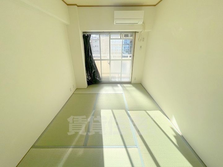 ホワイトハイツカドタの寝室