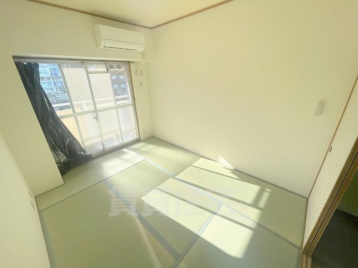 ホワイトハイツカドタの寝室