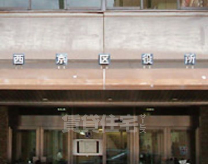 京都府京都市西京区樫原下池田町の賃貸アパートの周辺