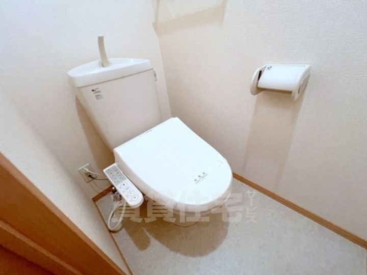 京都府京都市西京区樫原下池田町の賃貸アパートの内装