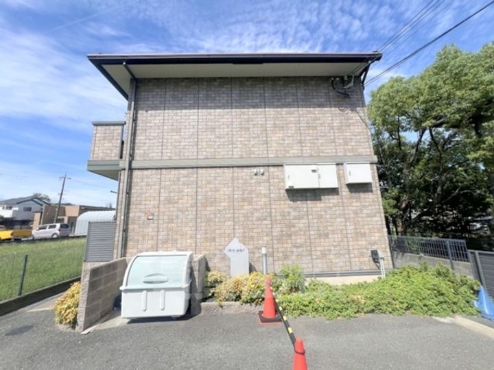 京都府京都市西京区樫原下池田町の賃貸アパートの外観