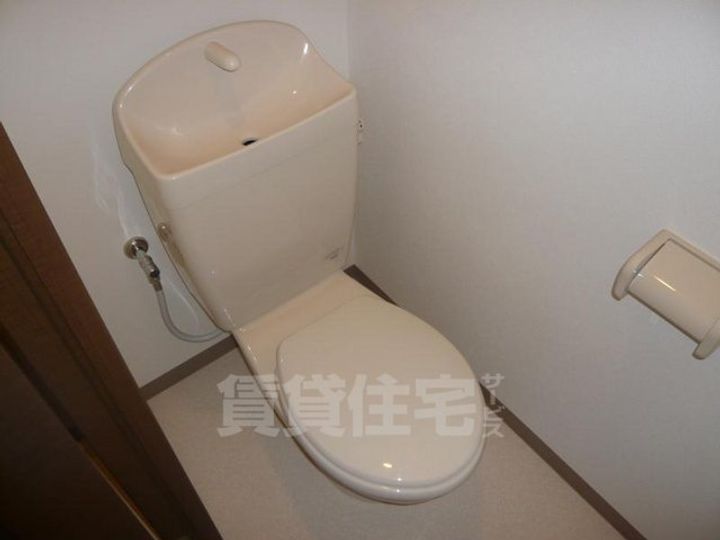 大阪府堺市西区鳳東町7丁の賃貸アパートの内装