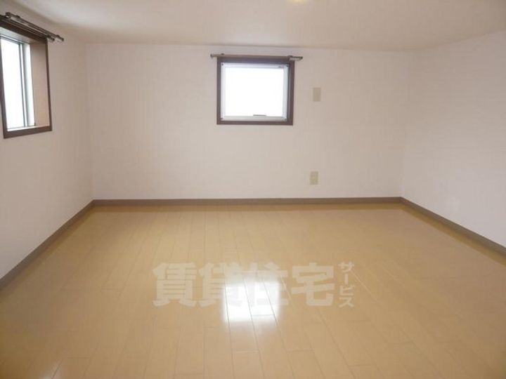 大阪府堺市西区鳳東町7丁の賃貸アパートの居間