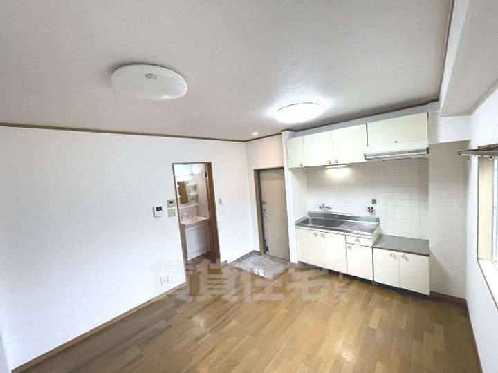 フジマンションの居間