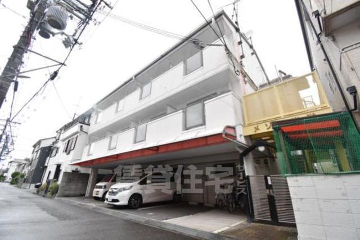 大阪府茨木市園田町の賃貸マンションの外観