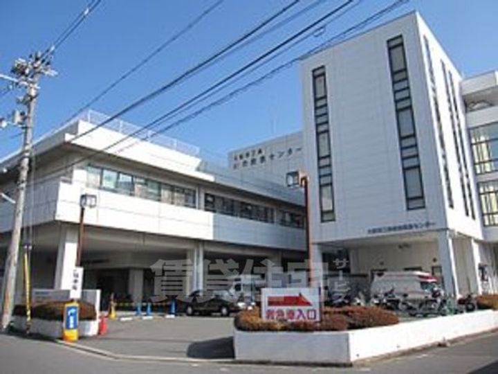 大阪府茨木市園田町の賃貸マンションの周辺