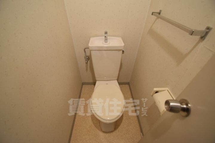 大阪府茨木市園田町の賃貸マンションの内装