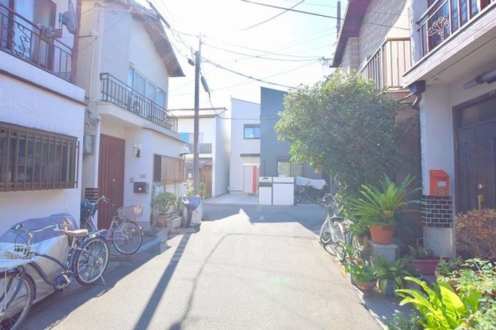 大阪府松原市三宅西2丁目(一戸建)の賃貸物件の周辺