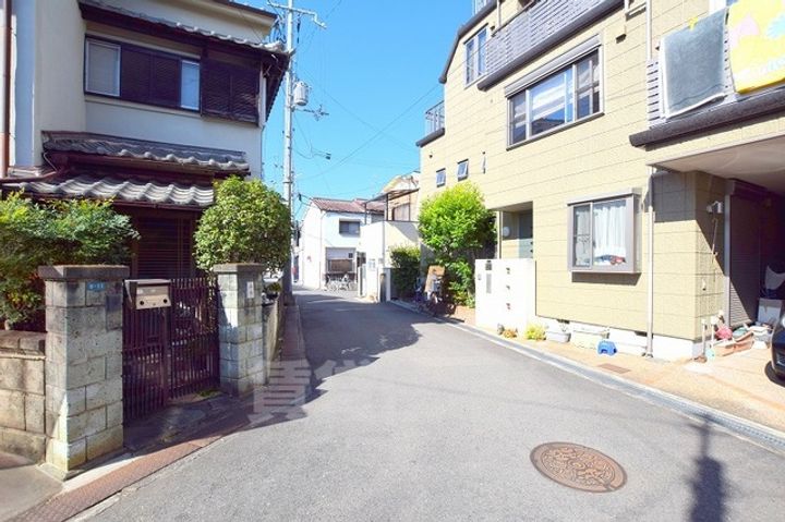 大阪府松原市三宅西2丁目(一戸建)の賃貸物件の周辺