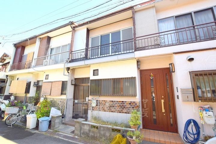 大阪府松原市三宅西2丁目(一戸建)の賃貸物件の外観