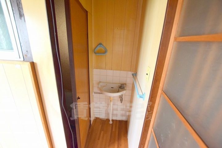 大阪府松原市三宅西2丁目(一戸建)の賃貸物件の内装