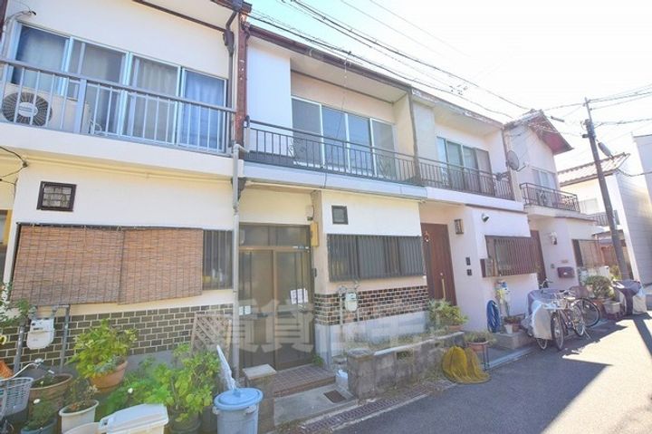 大阪府松原市三宅西2丁目(一戸建)の賃貸物件の外観