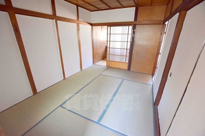 大阪府松原市三宅西2丁目(一戸建)の賃貸物件の居間