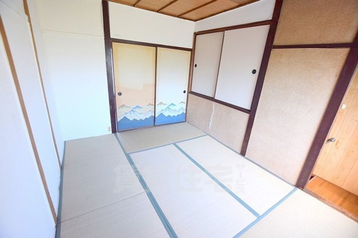大阪府松原市三宅西2丁目(一戸建)の賃貸物件の居間