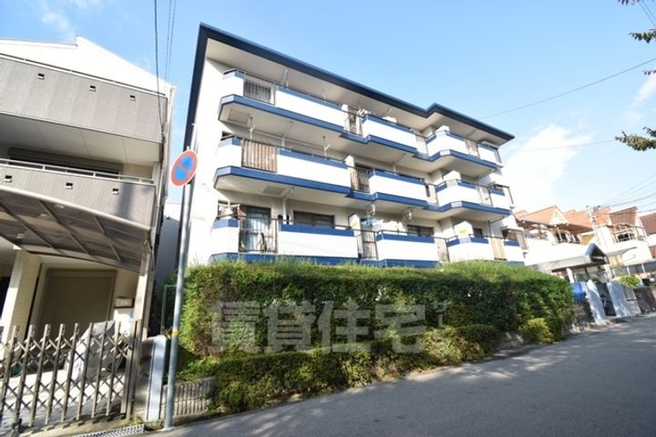 グレイスフル西川の外観
