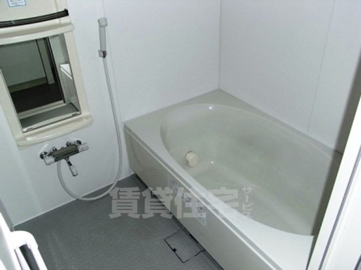 ミュプレ矢場町の風呂