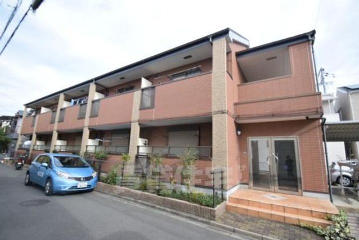 大阪府摂津市正雀3丁目の賃貸アパートの外観