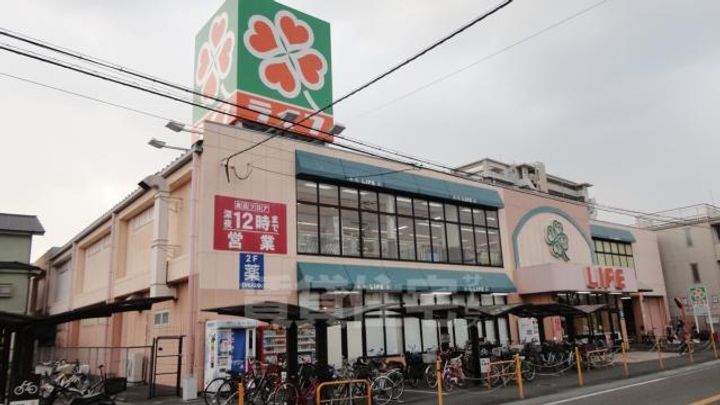 大阪府摂津市正雀3丁目の賃貸アパートの周辺