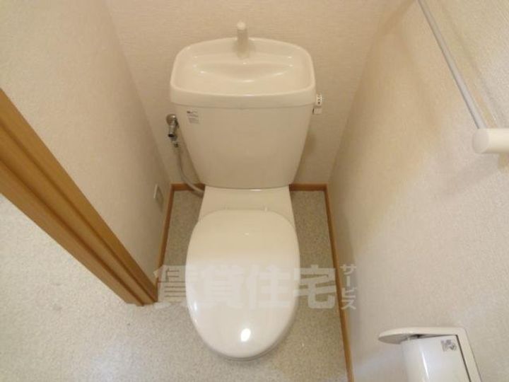 大阪府摂津市正雀3丁目の賃貸アパートの内装