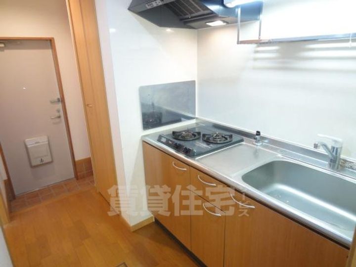 大阪府摂津市正雀3丁目の賃貸アパートのキッチン
