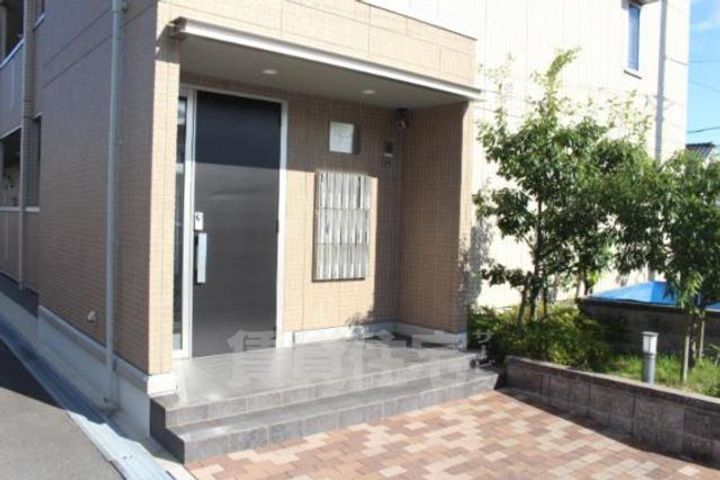 Chez Moiの玄関