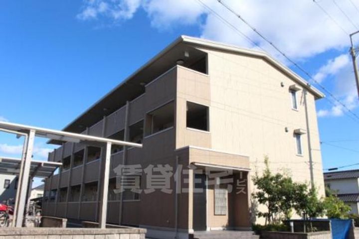 Chez Moiの外観
