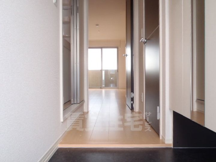 Chez Moiの玄関