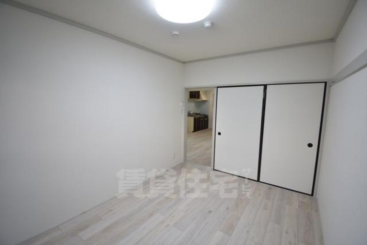 大阪府堺市東区草尾の賃貸アパートの内装