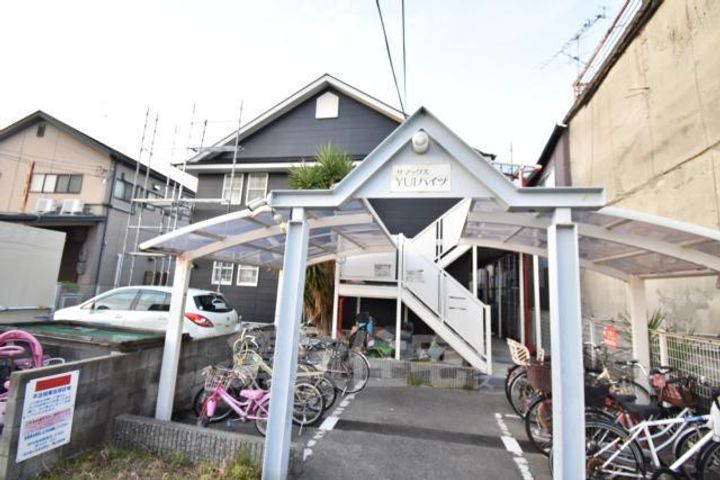 大阪府堺市東区草尾の賃貸アパートの周辺