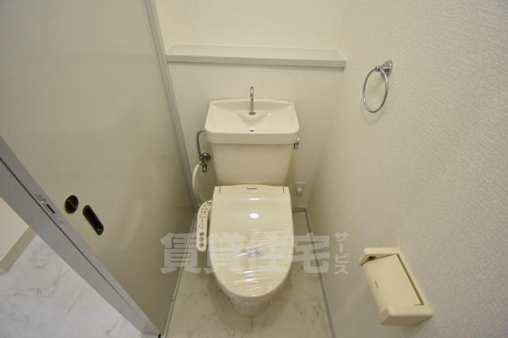 大阪府堺市東区草尾の賃貸アパートの内装